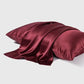 2-Piece Satin Pillowcase Set – Soft & Smooth for Hair & Skin (Standard/Queen)
