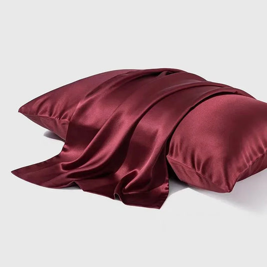 2-Piece Satin Pillowcase Set – Soft & Smooth for Hair & Skin (Standard/Queen)