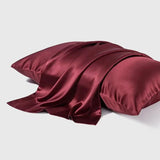 2-Piece Satin Pillowcase Set – Soft & Smooth for Hair & Skin (Standard/Queen)