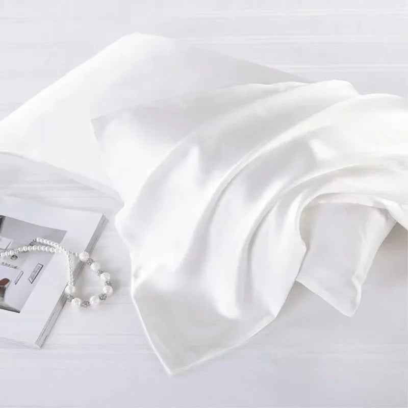 2-Piece Satin Pillowcase Set – Soft & Smooth for Hair & Skin (Standard/Queen)