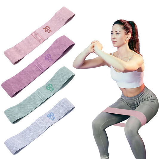 1–3PCS Resistance Hip & Booty Bands – Glute & Thigh Workout Loops