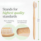 10-Pack Biodegradable Bamboo Toothbrushes – Eco-Friendly & Compostable Wooden Toothbrushes