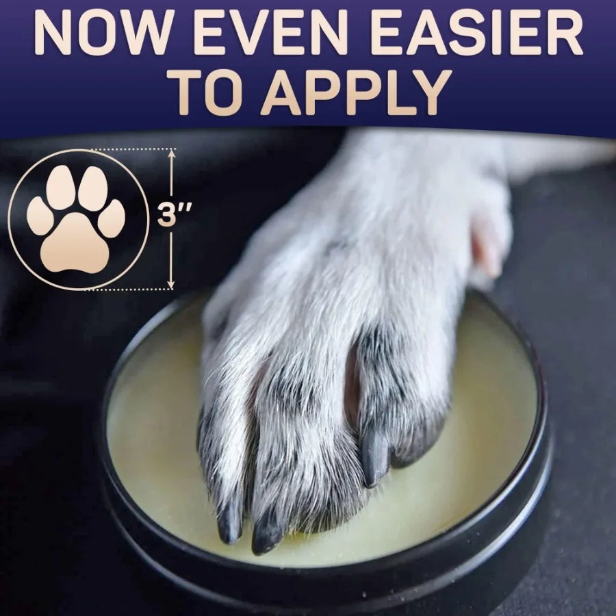Natural Dog Paw Balm – Paw & Nose Protection Wax