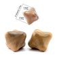 2pcs Body Gua Sha Massagers – Vietnam Fragrant Wood Reflexology Tools