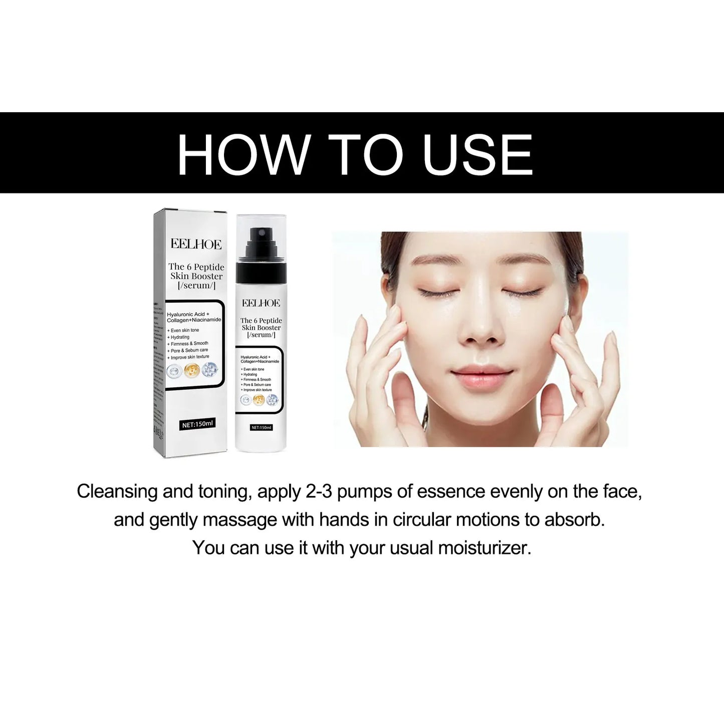 Hyaluronic Acid Face Serum – Anti-Aging Hydration & Brightening Care