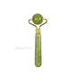 Natural Jade Roller & Gua Sha Set – Double-Ended Facial Massager