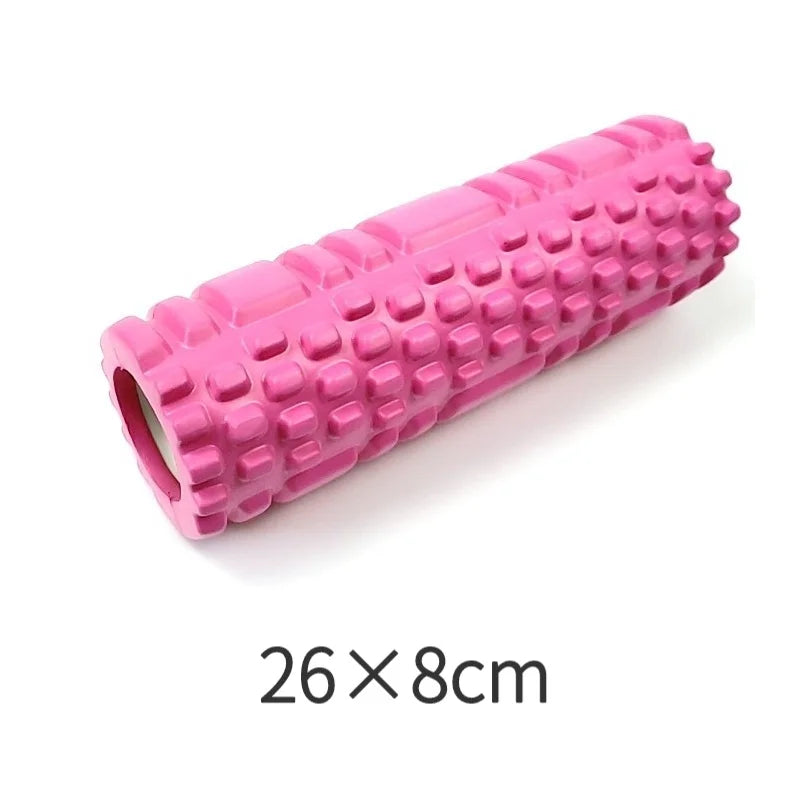 1PC Hollow Foam Massage Roller – Yoga & Physiotherapy Muscle Roller