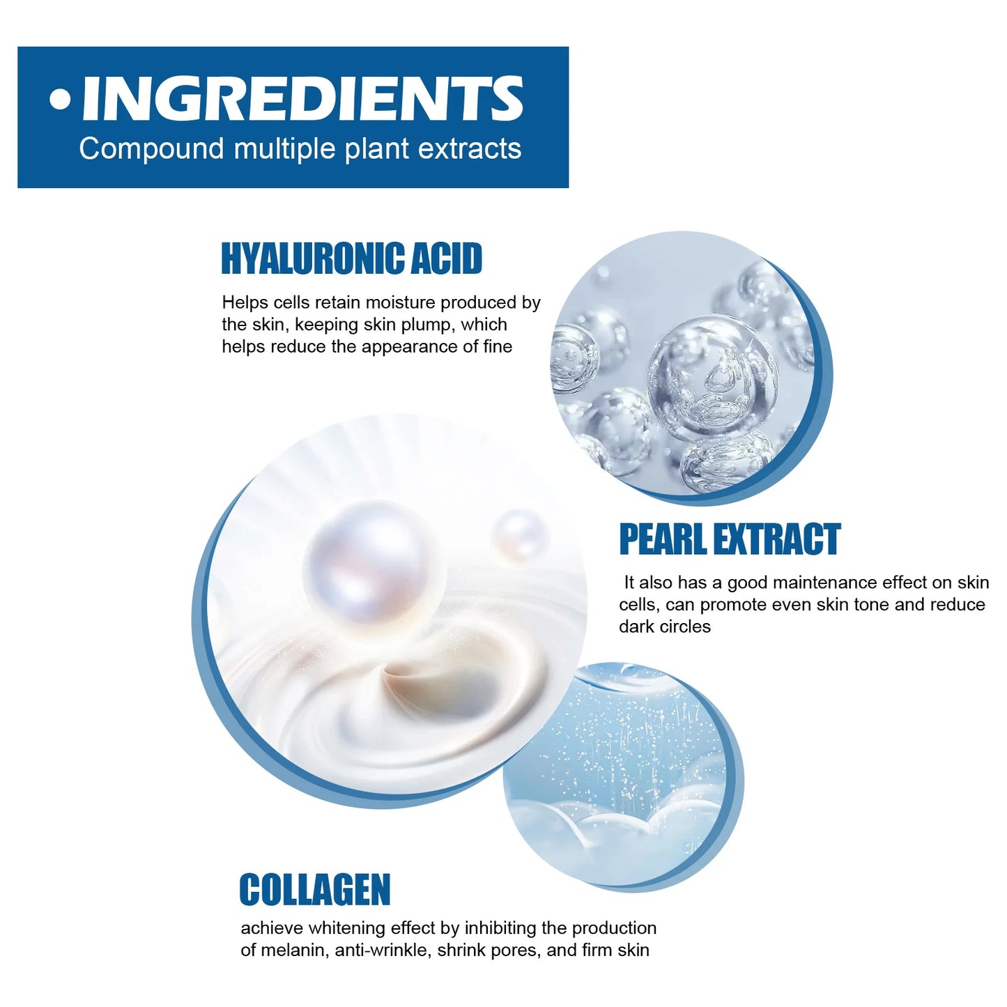 EELHOE Collagen Crystal Eye Mask – Hydrating, Firming & Brightening Care