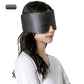 Mulberry Silk Sleeping Mask – Soft Padded Light-Blocking Eyeshade for Travel & Rest