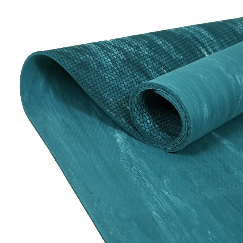 4mm Rubber Non-Slip Yoga Mat – High-Intensity Workout Ready