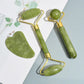 Natural Jade Roller & Gua Sha Set – Face Lifting & Anti-Wrinkle Massager