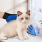 Pet Grooming Glove – Gentle Shedding & Bathing Brush for Cats & Dogs