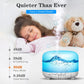500ML Aromatherapy Essential Oil Diffuser – Quiet, Safe & Relaxing