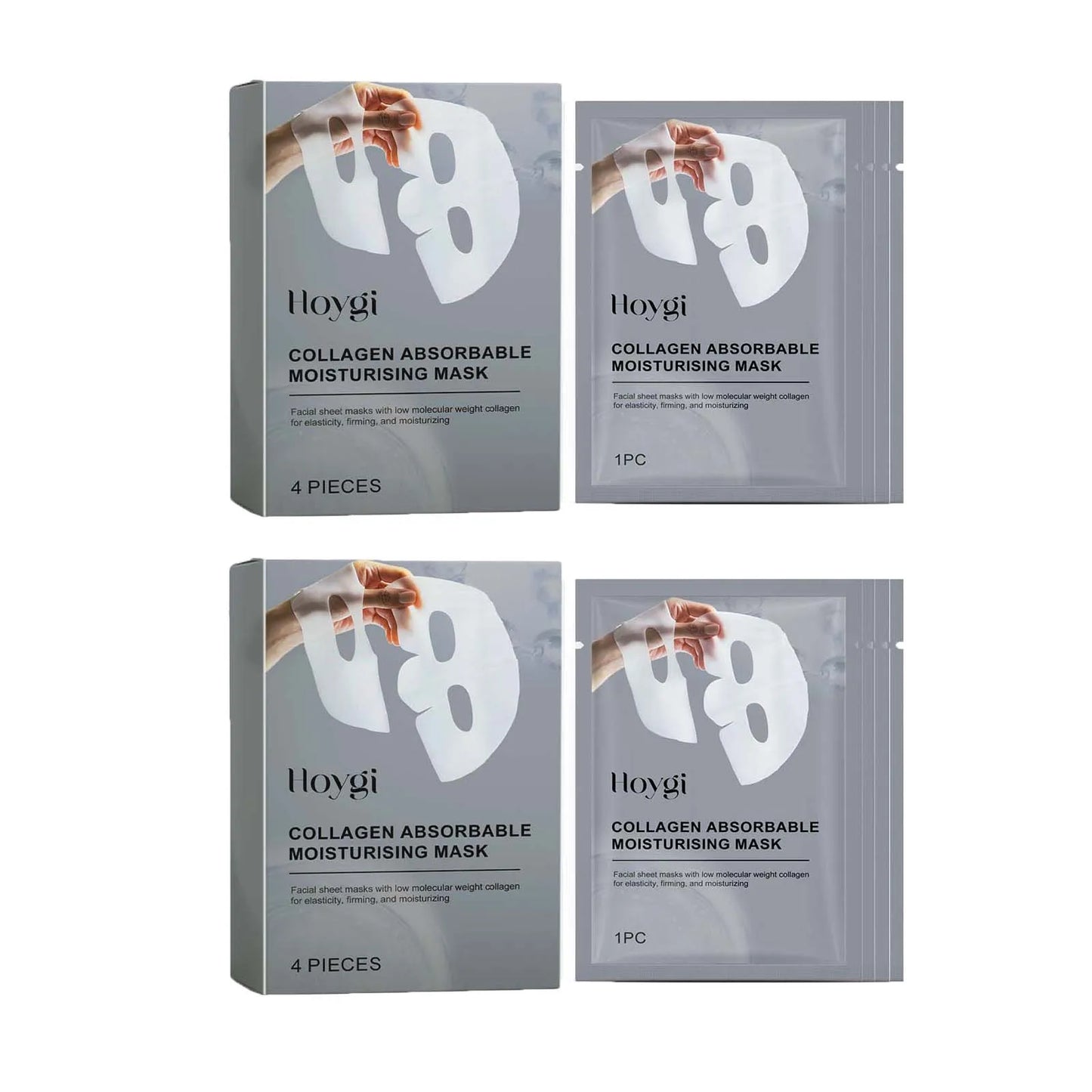 Collagen Absorbable Moisturising Mask – Overnight Hydration & Lifting Care