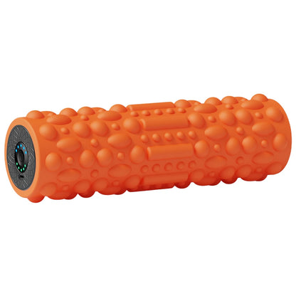 Electric Vibrating Foam Roller – 5-Mode Rechargeable Massage Column