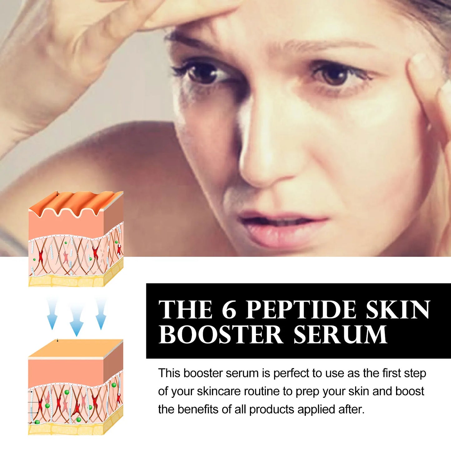 Hyaluronic Acid Face Serum – Anti-Aging Hydration & Brightening Care