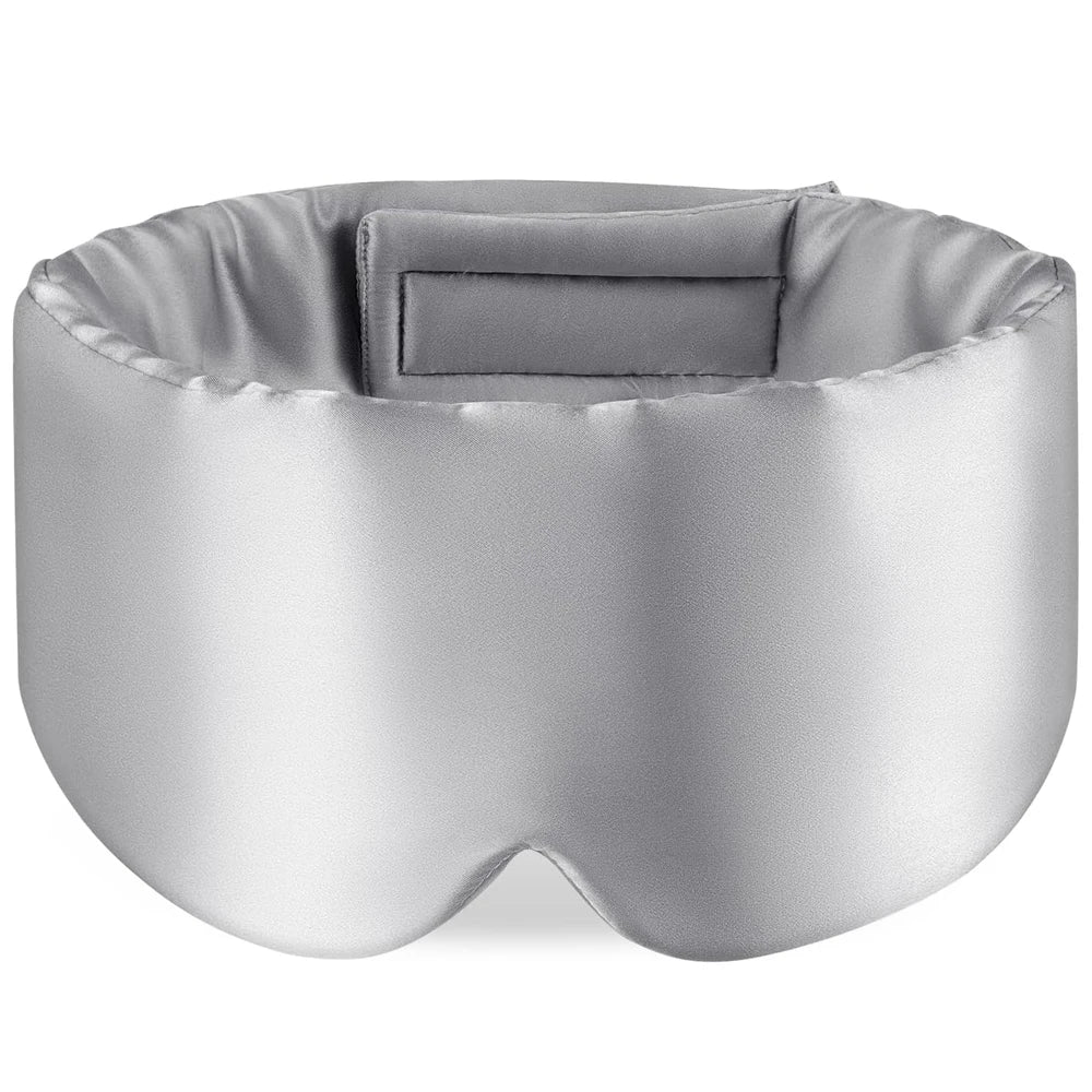 Luxury Silk Sleeping Mask – Sleep Better, Anywhere