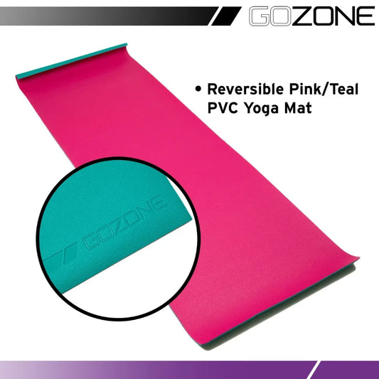 5mm Premium PVC Non-Slip Exercise Yoga Mat – Home Workouts & Meditation