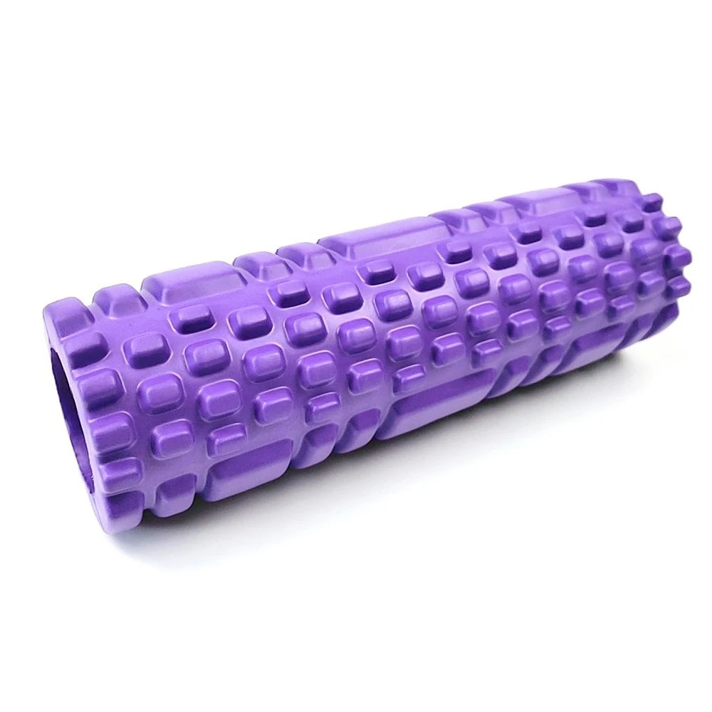1PC Hollow Foam Massage Roller – Yoga & Physiotherapy Muscle Roller
