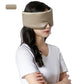 Mulberry Silk Sleeping Mask – Soft Padded Light-Blocking Eyeshade for Travel & Rest