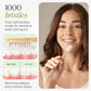10-Pack Biodegradable Bamboo Toothbrushes – Eco-Friendly & Compostable Wooden Toothbrushes