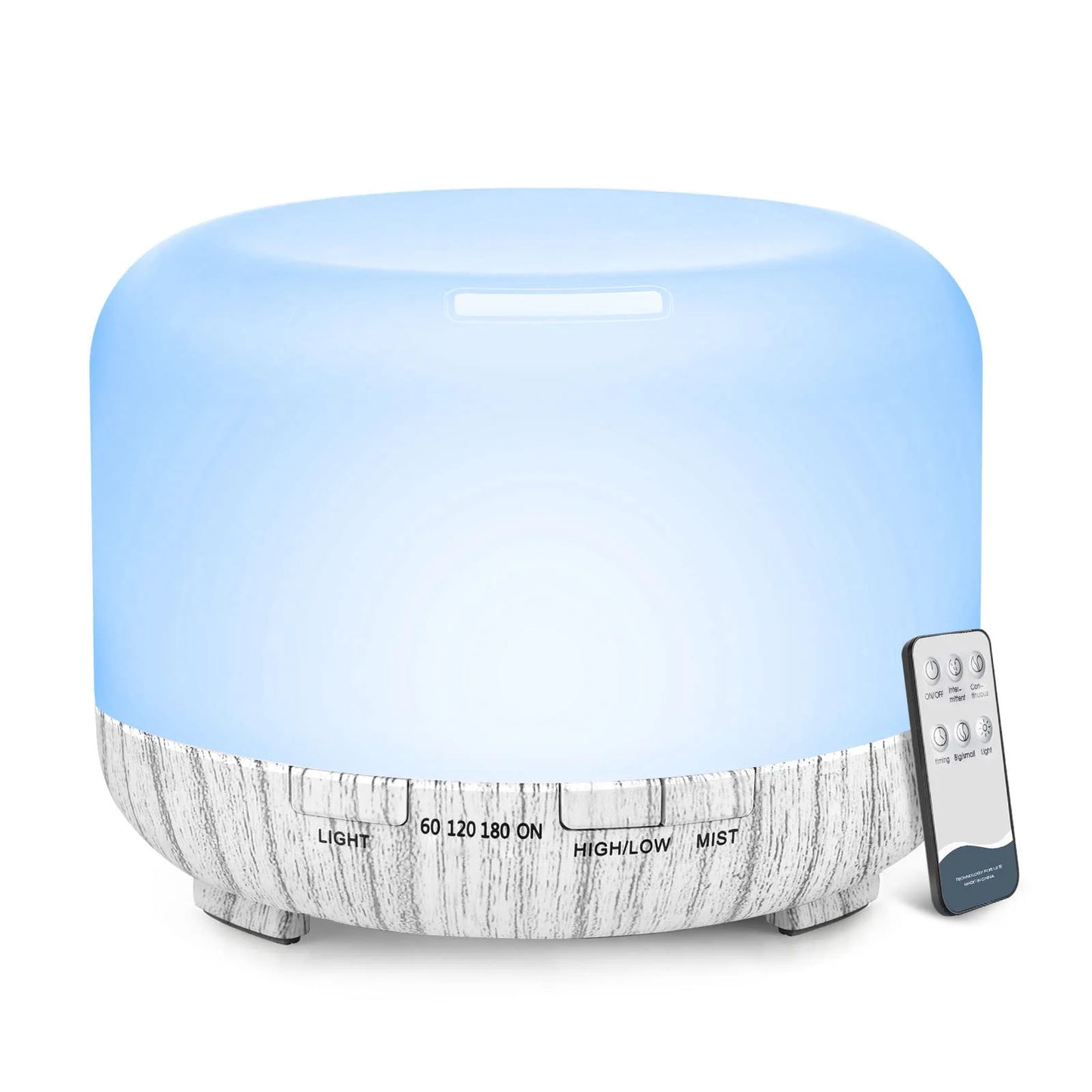 500ML Aromatherapy Essential Oil Diffuser – Quiet, Safe & Relaxing