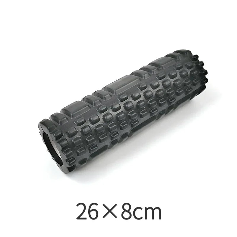 1PC Hollow Foam Massage Roller – Yoga & Physiotherapy Muscle Roller
