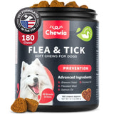 Dog Flea & Tick Prevention Chews – Natural Soft Treats