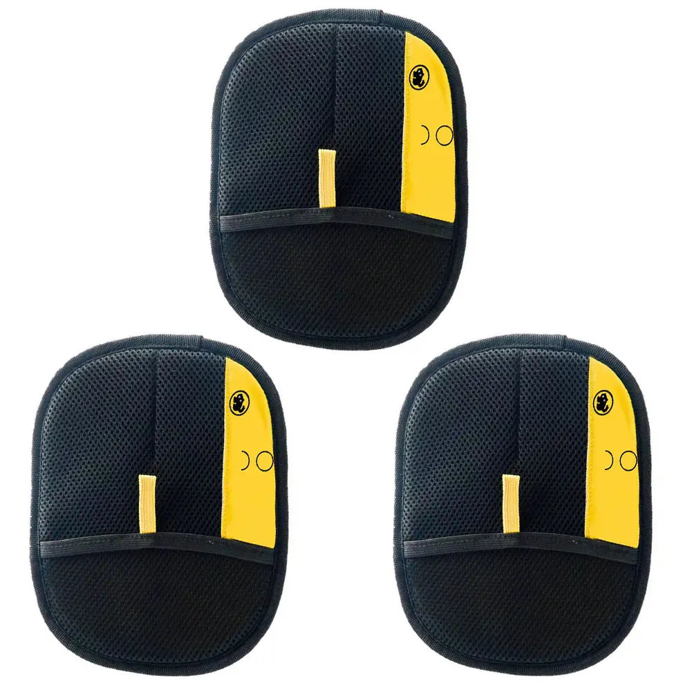 Pet Grooming Gloves – Deshedding Brush & Gentle Massage for Cats, Dogs & More