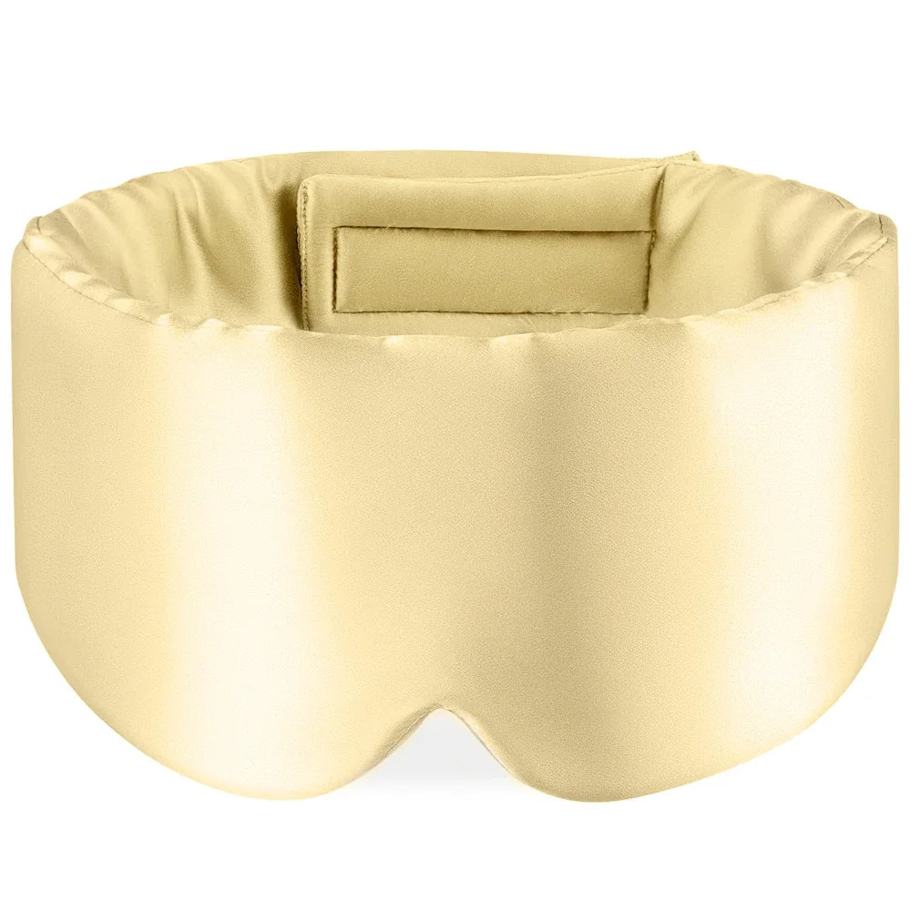 Luxury Silk Sleeping Mask – Sleep Better, Anywhere