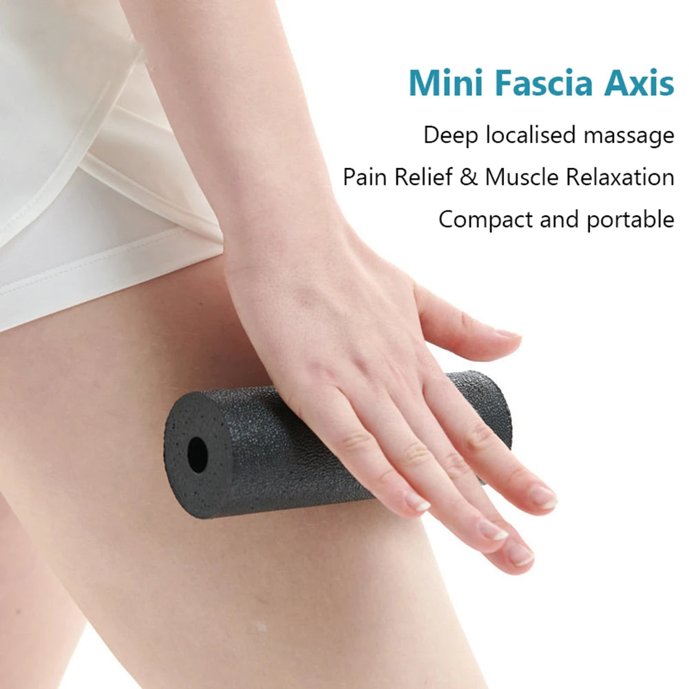 Mini Foam Roller Yoga Column – Portable Heavy-Duty Massage Roller