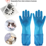 2-in-1 Grooming & Cleaning Gloves – Keep Pets Clean, Healthy & Happy