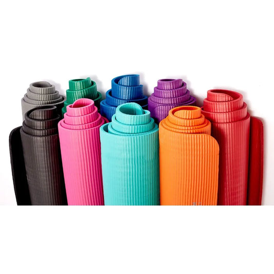 Essentials Thick Yoga Mat – 72"x24"x0.5" with EasyCinch Carrier Strap