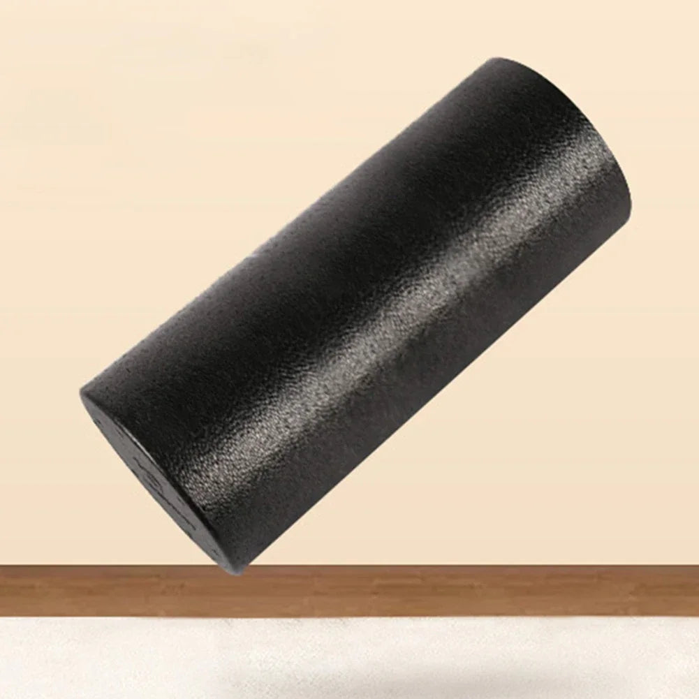 12" Solid Core High-Density Foam Roller – Back Pain Relief & Muscle Recovery