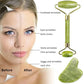 Natural Jade Roller & Gua Sha Set – Face Lifting & Anti-Wrinkle Massager