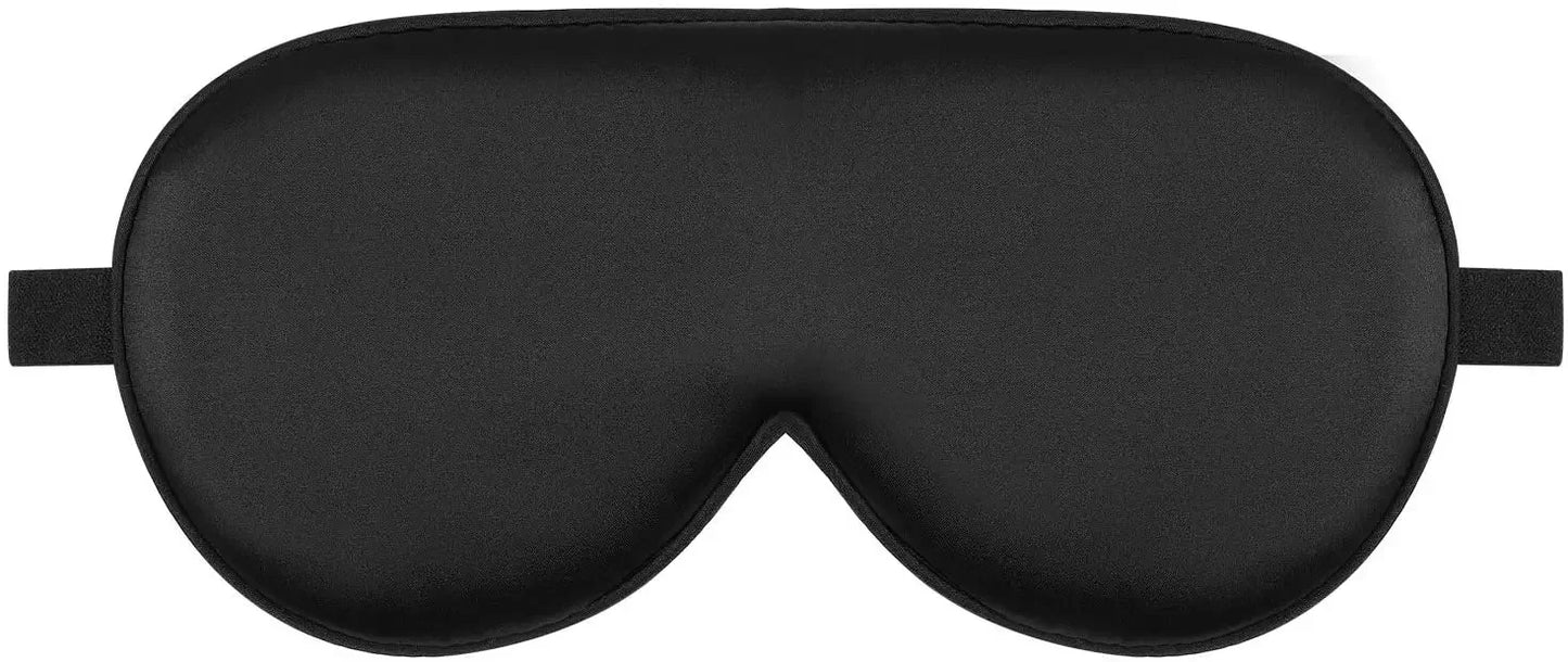 Natural Silk Sleep Mask – Super Smooth Light-Blocking Eyeshade for Night & Travel