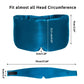 100% Mulberry Silk Sleep Mask – Adjustable Light-Blocking Eye Cover for Side Sleepers