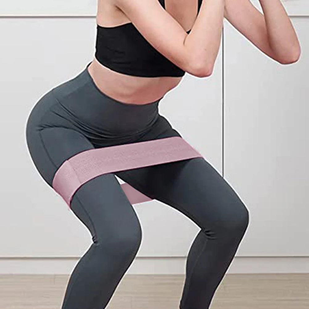 1–3PCS Resistance Hip & Booty Bands – Glute & Thigh Workout Loops