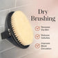 Dry Brushing Body Brush – Natural Exfoliation & Lymphatic Care