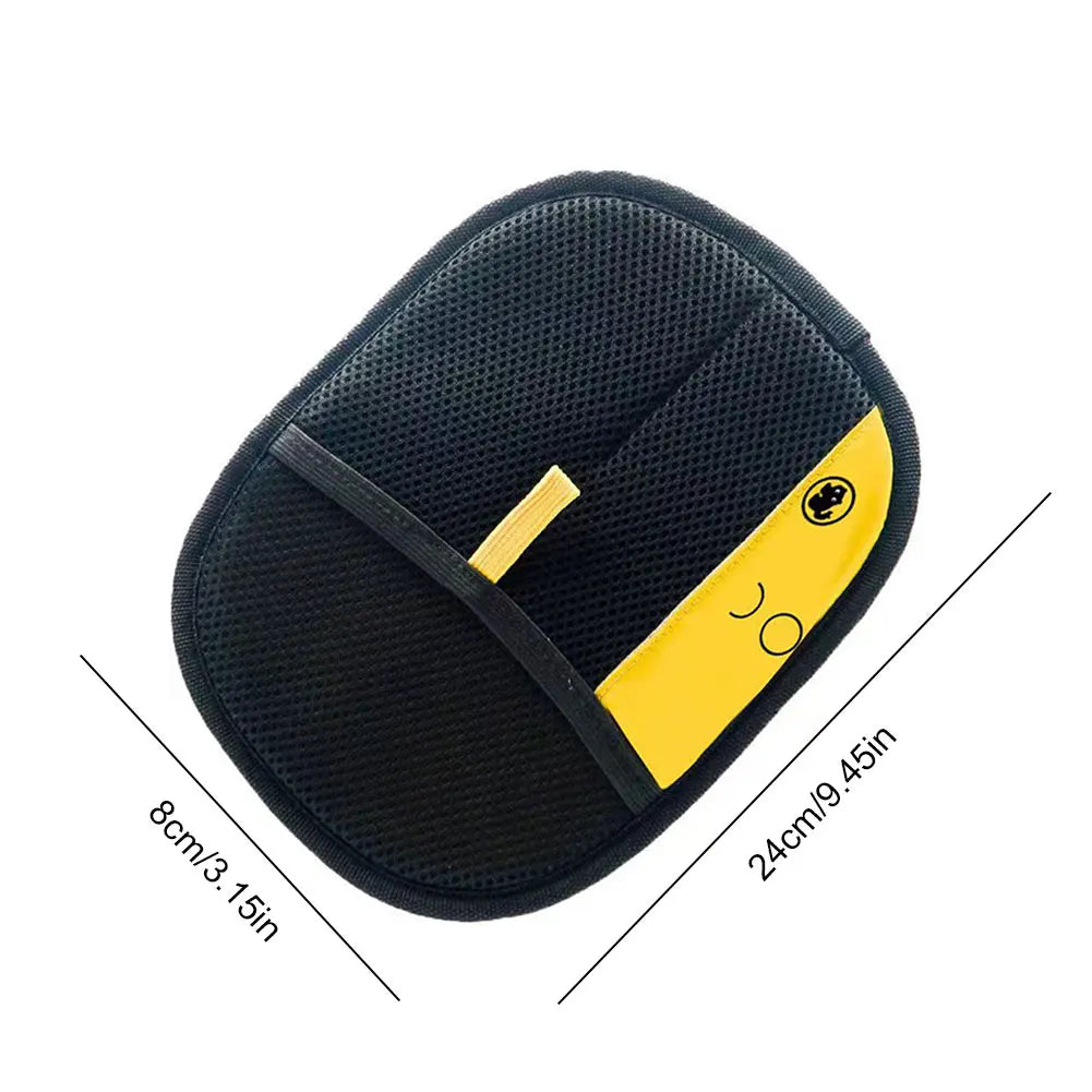 Pet Grooming Gloves – Deshedding Brush & Gentle Massage for Cats, Dogs & More