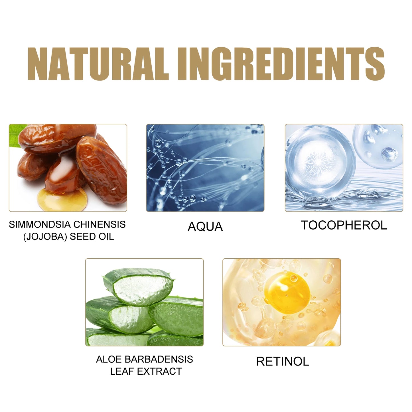 Retinol Facial Essence – Nourishing, Moisturizing & Brightening Care