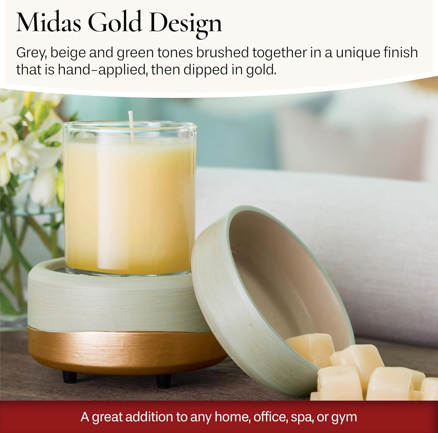 KindleNest™ 2-in-1 Glow & Aroma Warmer