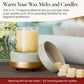KindleNest™ 2-in-1 Glow & Aroma Warmer
