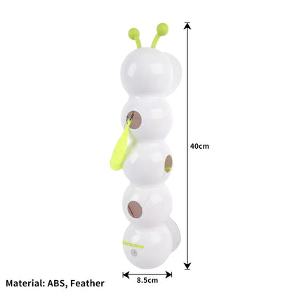 Caterpillar Smart Cat Toy-Interactive Caterpillar Cat Toy for Indoor Cats