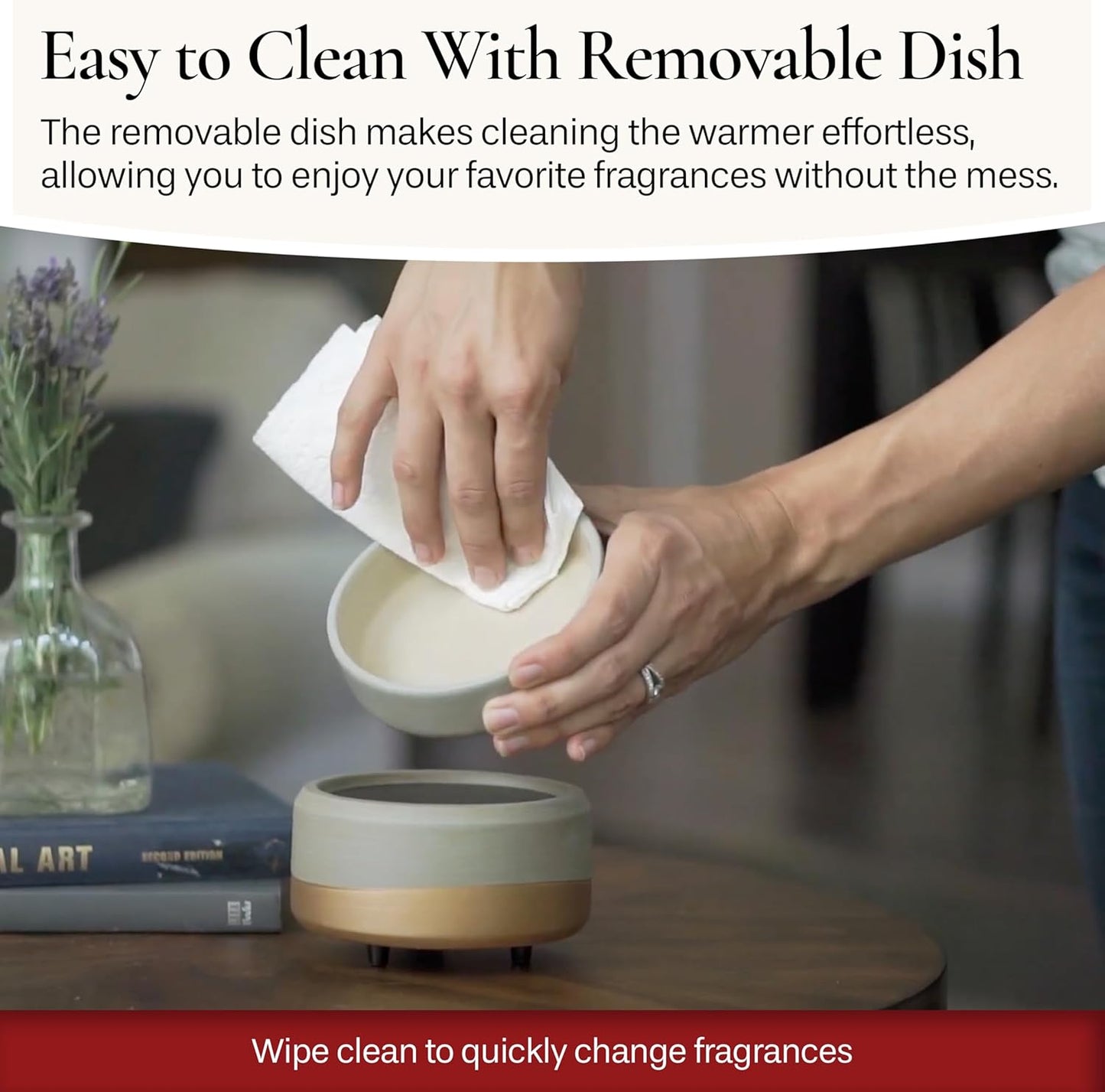 KindleNest™ 2-in-1 Glow & Aroma Warmer